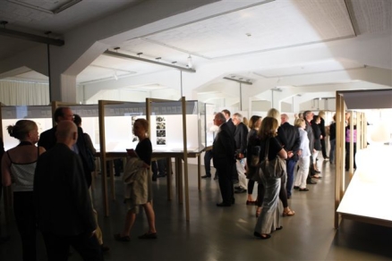 Ausstellungseröffnung am Bauhaus Dessau